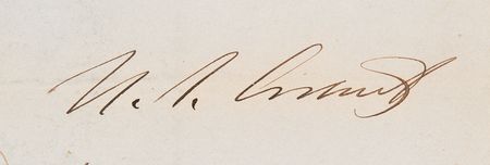 Lot #10 President U. S. Grants Proclaims American Neutrality Toward the Franco-Prussian War - Image 2