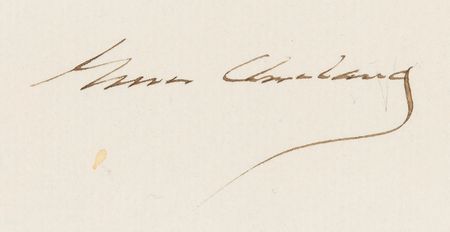 Lot #12 President Grover Cleveland Prohibits the Hunting of Fur Seals in the Bering Sea - Image 2