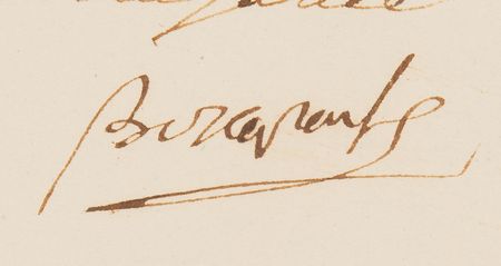 Lot #363 Napoleon Letter Signed, Directing 25,000 Rifles to the Army of Italy - Image 3