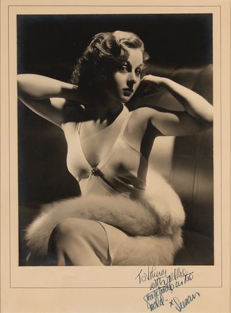 Lot #765 Susan Hayward Signed Photograph - Image 2