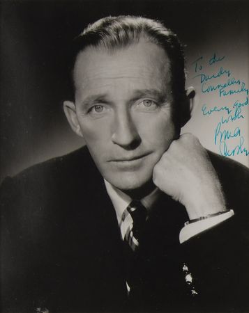 Lot #736 Bing Crosby Signed Photograph - Image 2