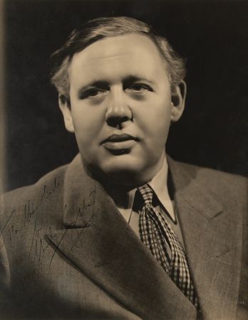 Lot #778 Charles Laughton Oversized Signed Photograph - Image 2
