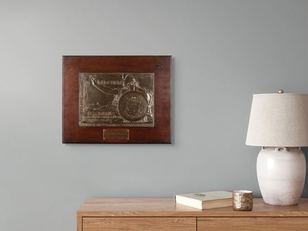 Lot #391 USS Maine Bronze Memorial Plaque - Image 5