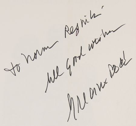 Lot #813 Gregory Peck Signed Book - The Films of Gregory Peck - Image 2