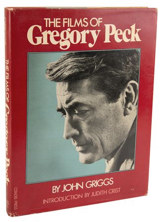 Lot #813 Gregory Peck Signed Book - The Films of Gregory Peck - Image 3