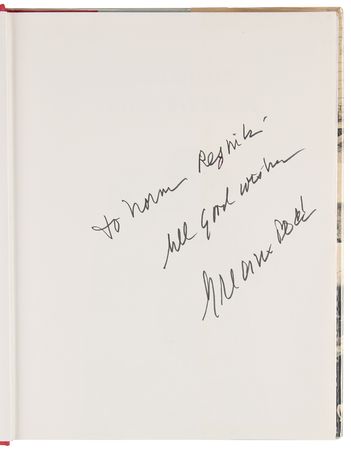 Lot #813 Gregory Peck Signed Book - The Films of Gregory Peck - Image 4