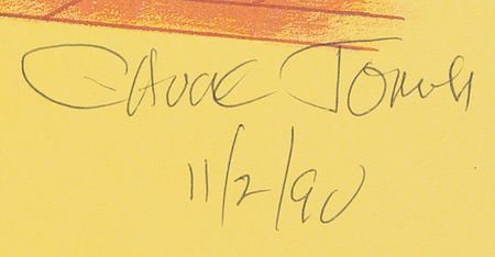 Lot #524 Chuck Jones Signed Book - Bugs Bunny Stories - Image 2