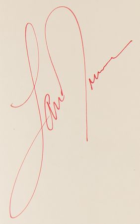 Lot #846 Lana Turner Signed Book - Lana - Image 2
