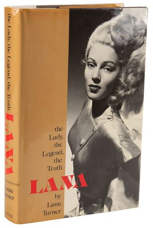 Lot #846 Lana Turner Signed Book - Lana - Image 3