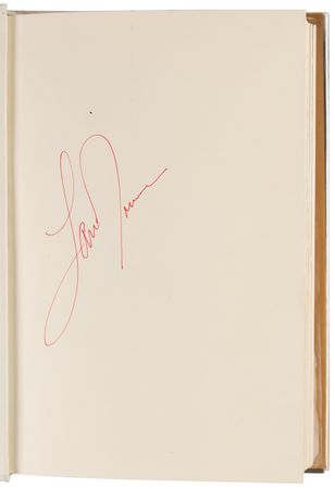 Lot #846 Lana Turner Signed Book - Lana - Image 4