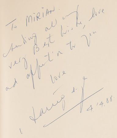 Lot #808 Haing S. Ngor Signed Book - A Cambodian Odyssey - Image 2