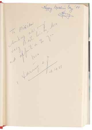 Lot #808 Haing S. Ngor Signed Book - A Cambodian Odyssey - Image 4