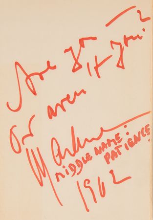 Lot #747 Marlene Dietrich Signed Book - Marlene Dietrich's ABC - Image 2