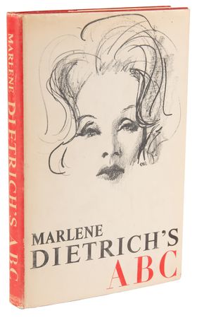 Lot #747 Marlene Dietrich Signed Book - Marlene Dietrich's ABC - Image 3