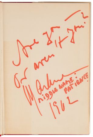 Lot #747 Marlene Dietrich Signed Book - Marlene Dietrich's ABC - Image 4