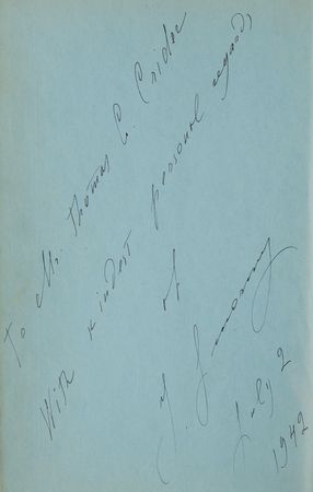 Lot #399 Igor Sikorsky Signed Book - The Story of the Winged-S - Image 2