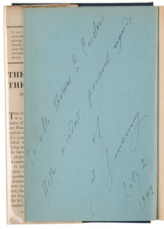 Lot #399 Igor Sikorsky Signed Book - The Story of the Winged-S - Image 4