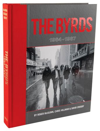 Lot #656 The Byrds Signed Book - The Byrds: 1964?1967 (Ltd. Ed. #596/795) - Image 3