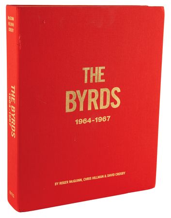 Lot #656 The Byrds Signed Book - The Byrds: 1964?1967 (Ltd. Ed. #596/795) - Image 5