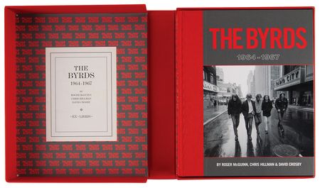 Lot #656 The Byrds Signed Book - The Byrds: 1964?1967 (Ltd. Ed. #596/795) - Image 6