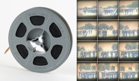 Lot #36 John F. Kennedy: 8mm Home Movie of a Marine Corps Inspection (June 1963) - Image 1