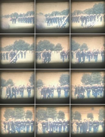 Lot #36 John F. Kennedy: 8mm Home Movie of a Marine Corps Inspection (June 1963) - Image 10