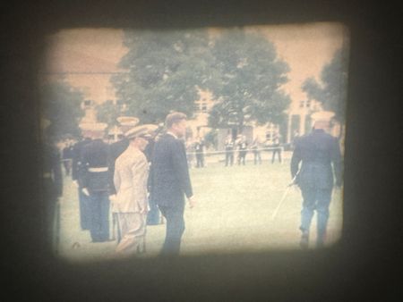 Lot #36 John F. Kennedy: 8mm Home Movie of a Marine Corps Inspection (June 1963) - Image 7