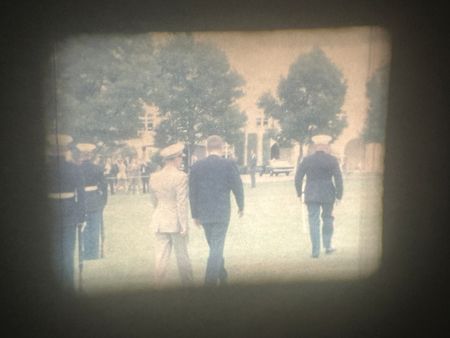 Lot #36 John F. Kennedy: 8mm Home Movie of a Marine Corps Inspection (June 1963) - Image 8