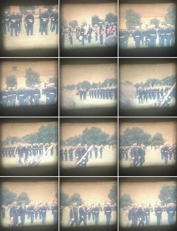 Lot #36 John F. Kennedy: 8mm Home Movie of a Marine Corps Inspection (June 1963) - Image 9