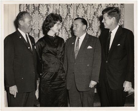 Lot #127 John F. Kennedy (6) Original Photographs - Baltimore Campaign Rally - Image 3