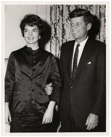 Lot #127 John F. Kennedy (6) Original Photographs - Baltimore Campaign Rally - Image 6