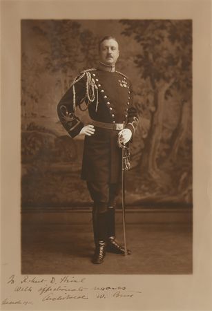 Lot #239 Titanic: Archibald Butt Signed Photograph - Image 1