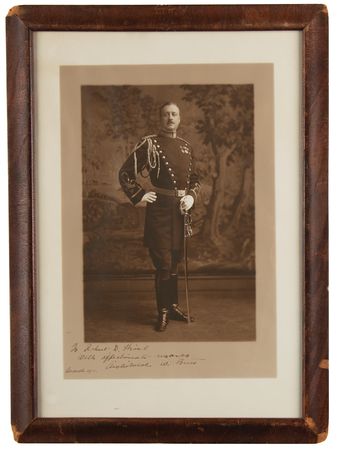 Lot #239 Titanic: Archibald Butt Signed Photograph - Image 2