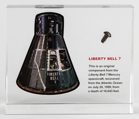 Lot #442 Liberty Bell 7 Flown Screw - Image 1