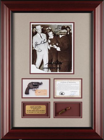 Lot #250 Jack Ruby: Bullet Fired From the Gun that Shot Oswald - Image 1