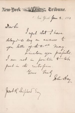 Lot #318 Lincoln: Cabinet and Associates (6) Letters Signed - Image 5