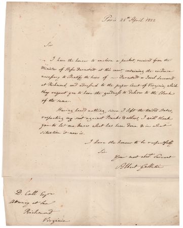 Lot #253 American Politicians (11) Letters Signed - Image 10