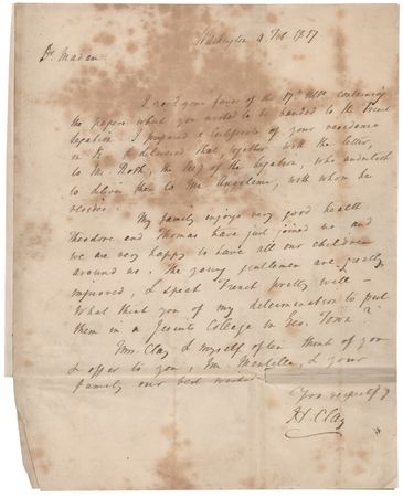 Lot #253 American Politicians (11) Letters Signed - Image 13