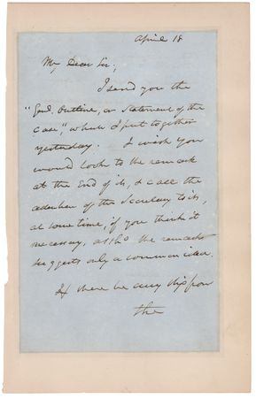 Lot #253 American Politicians (11) Letters Signed - Image 14