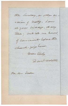 Lot #253 American Politicians (11) Letters Signed - Image 15