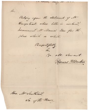 Lot #253 American Politicians (11) Letters Signed - Image 4