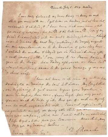 Lot #253 American Politicians (11) Letters Signed - Image 5