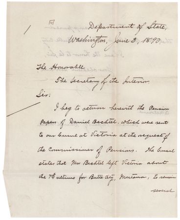 Lot #253 American Politicians (11) Letters Signed - Image 6