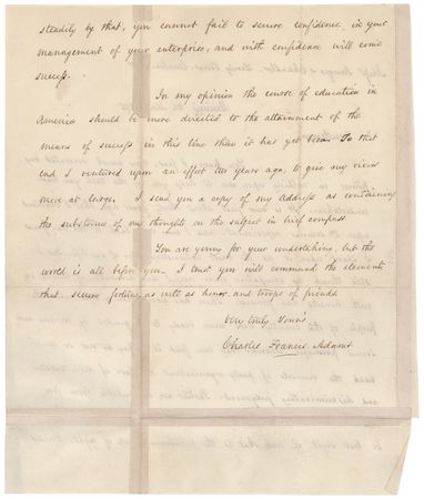 Lot #253 American Politicians (11) Letters Signed - Image 9