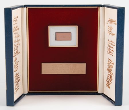 Lot #293 Independence Hall Wood Relic - Limited Edition - Image 1