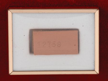 Lot #293 Independence Hall Wood Relic - Limited Edition - Image 2