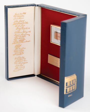 Lot #293 Independence Hall Wood Relic - Limited Edition - Image 3