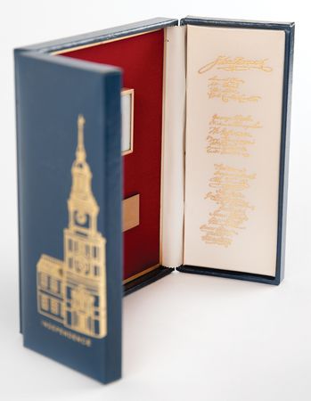 Lot #293 Independence Hall Wood Relic - Limited Edition - Image 4