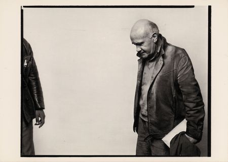 Lot #483 Richard Avedon Signed Postcard - Image 2