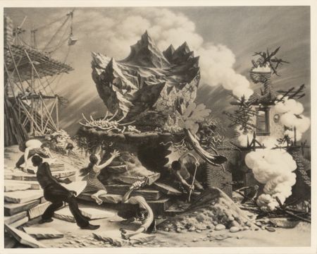 Lot #484 Peter Blume Signed Photograph - Image 1